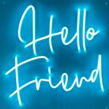 Hello Friend by Mary Jo McGonagle