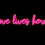 Love Lives here by Mary Jo McGonagle