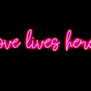 Love Lives here
