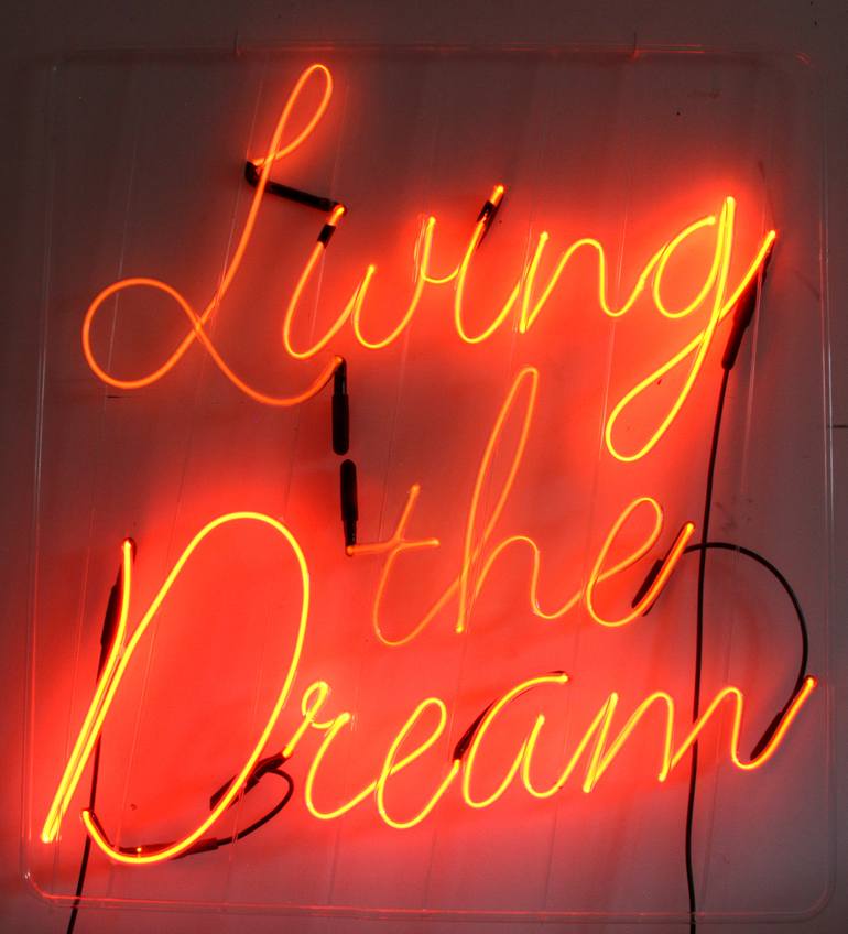 Living the Dream - Print