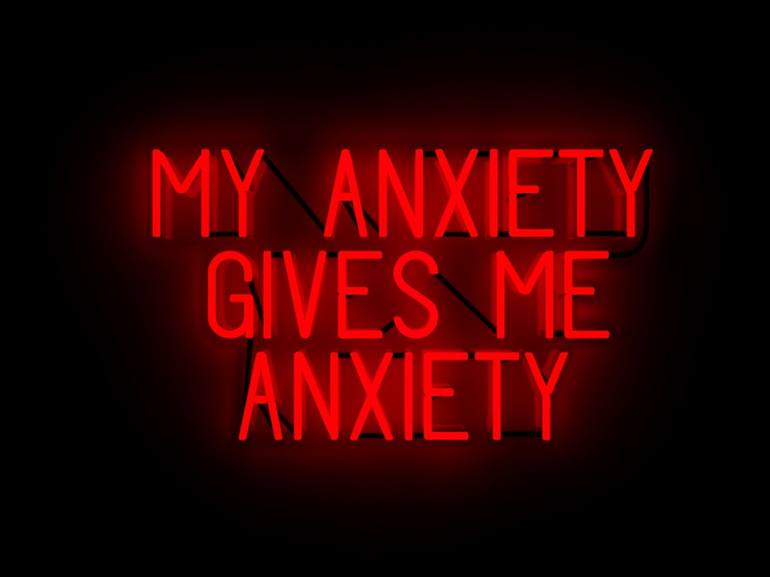 My Anxiety Gives Me Anxiety