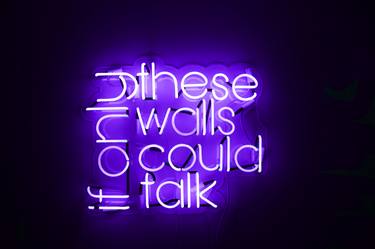 If only these walls could talk thumb