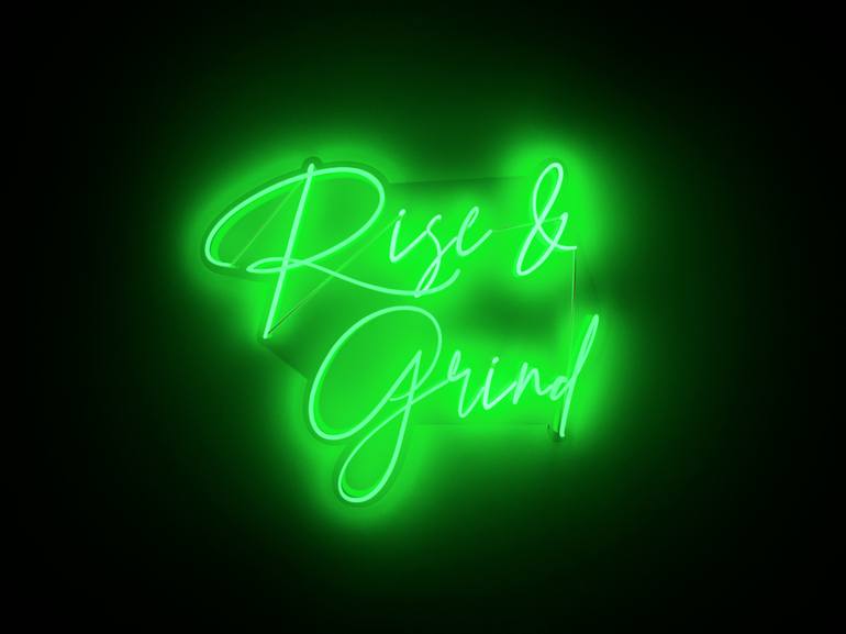 Rise And Grind Sculpture By Mary Jo Mcgonagle Saatchi Art
