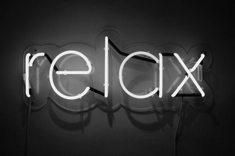 Relax - Print