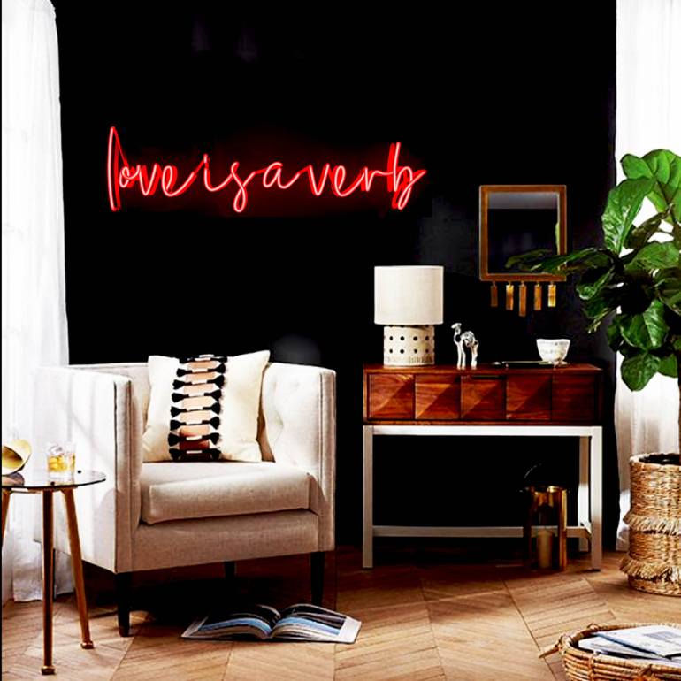 Original Conceptual Love Sculpture by Mary Jo Mcgonagle