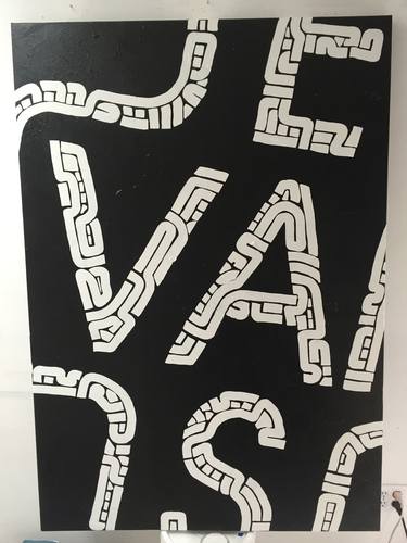 Print of Typography Paintings by Kyle MacDonald