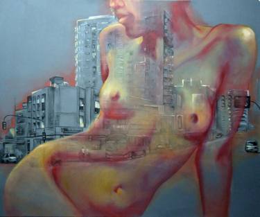 Original Figurative Nude Paintings by Alicia Besada