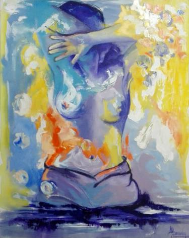 Original Nude Paintings by Alicia Besada