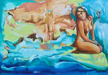 Original Nude Paintings by Alicia Besada