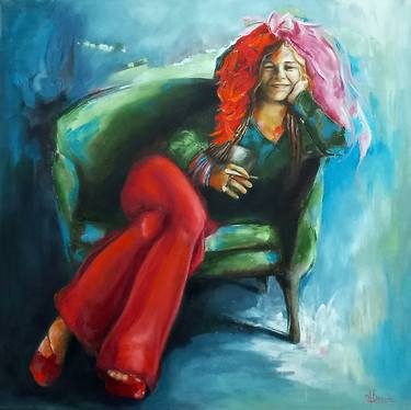 Original Figurative Portrait Paintings by Alicia Besada