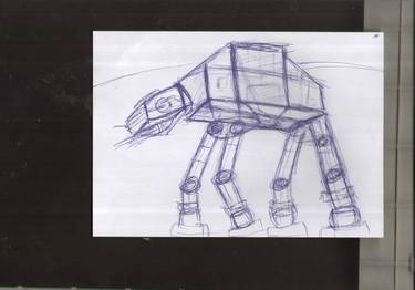 STAR WARS- IMPERIAL WALKER thumb