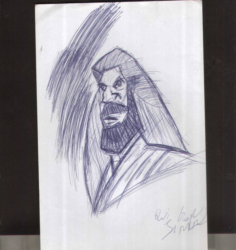 Qui-Gon Jinn Dimensions & Drawings