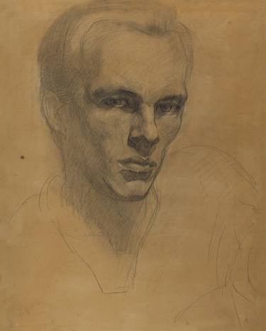 Original Realism Portrait Drawings by R L Group