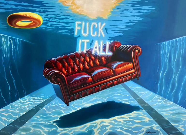 View in a Room Artwork