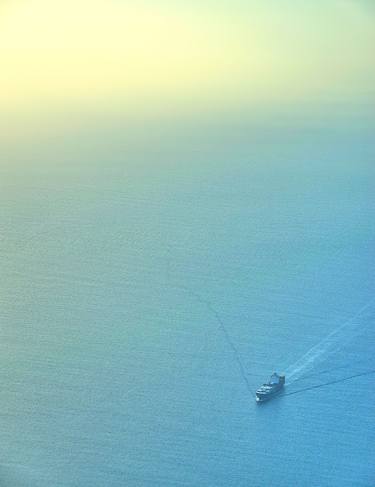 Print of Minimalism Ship Photography by Steven Richman
