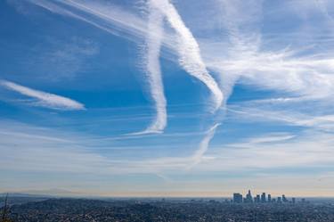 Cloud Walking Across Los Angeles - Limited Edition of 15 thumb