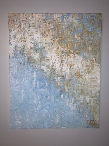 Original Abstract Expressionism Abstract Paintings by Christina DeRidder