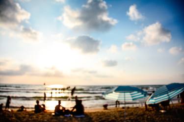 Late afternoon at the beach | Limited Edition Fine Art Print 2 of 10 | 50 x 75 cm thumb