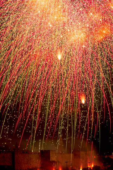 Fireworks over Jerusalem | Limited Edition Fine Art Print 1 of 10 | 75 x 50 cm thumb