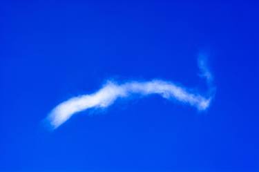 Blue | Cloud  ||  Limited Edition Fine Art Print 1 of 10 || 50 x 75 cm thumb