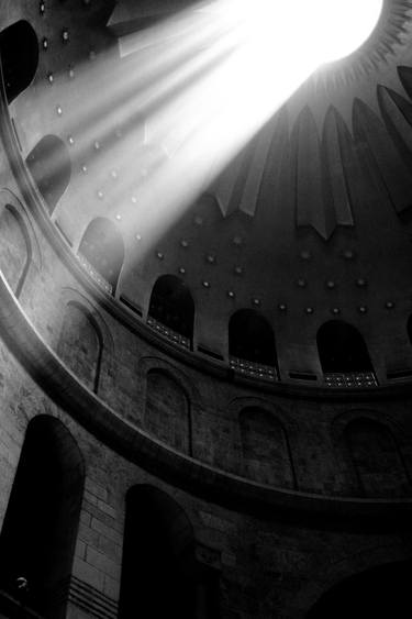 Good Friday in the Church of the Holy Sepulcher  |  Limited Edition  Fine Art Print 1 of 10 | 60 x 40 cm thumb