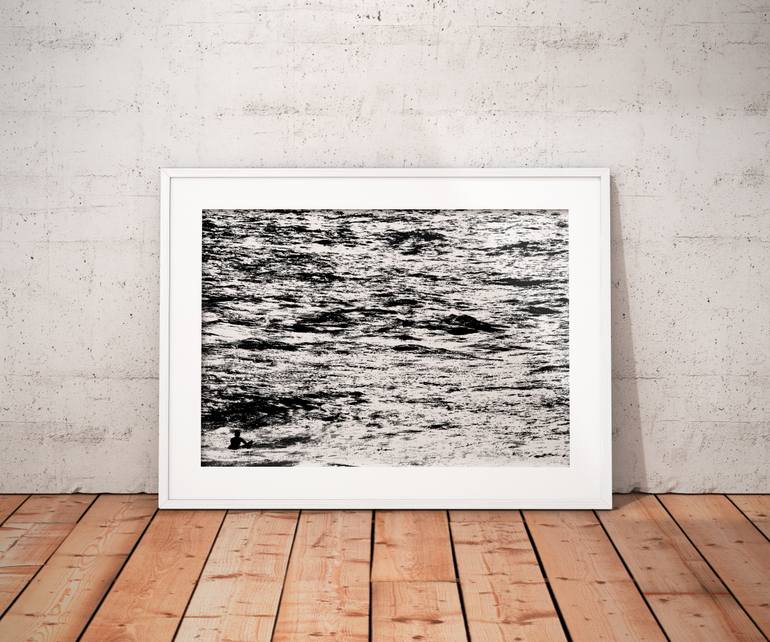 Original Abstract Expressionism Seascape Photography by Tal Paz-Fridman