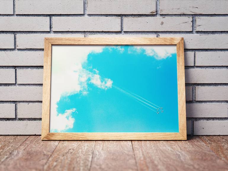 Original Airplane Photography by Tal Paz-Fridman