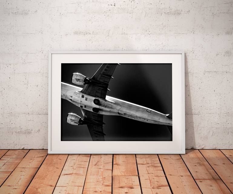 Original Documentary Airplane Photography by Tal Paz-Fridman