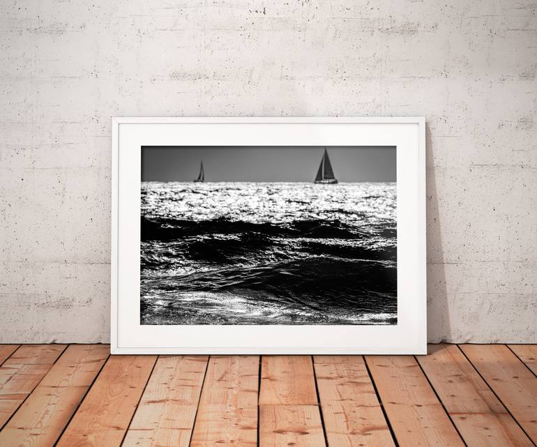 Original Documentary Sailboat Photography by Tal Paz-Fridman