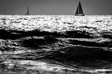 Two Sailboats | Limited Edition Fine Art Print 1 of 10 | 40 x 60 cm thumb