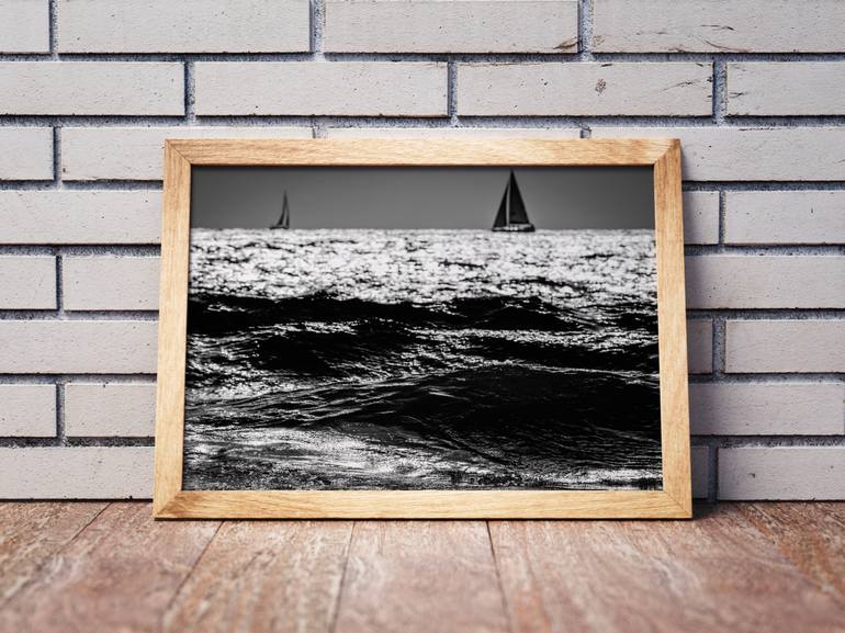 Original Sailboat Photography by Tal Paz-Fridman