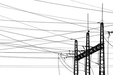 Electricity Plant | Limited Edition Fine Art Print 1 of 10 | 50 x 75 cm thumb