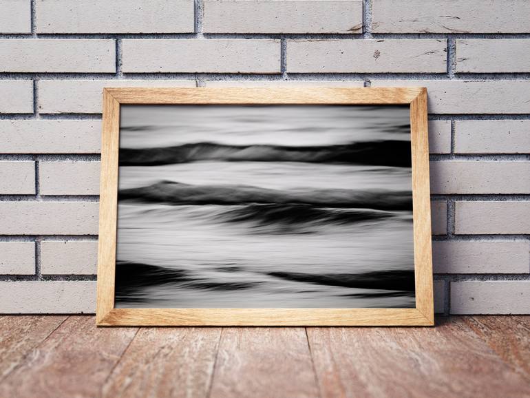 Original Abstract Expressionism Seascape Photography by Tal Paz-Fridman