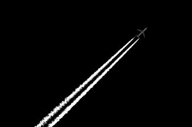 Original Minimalism Airplane Photography by Tal Paz-Fridman