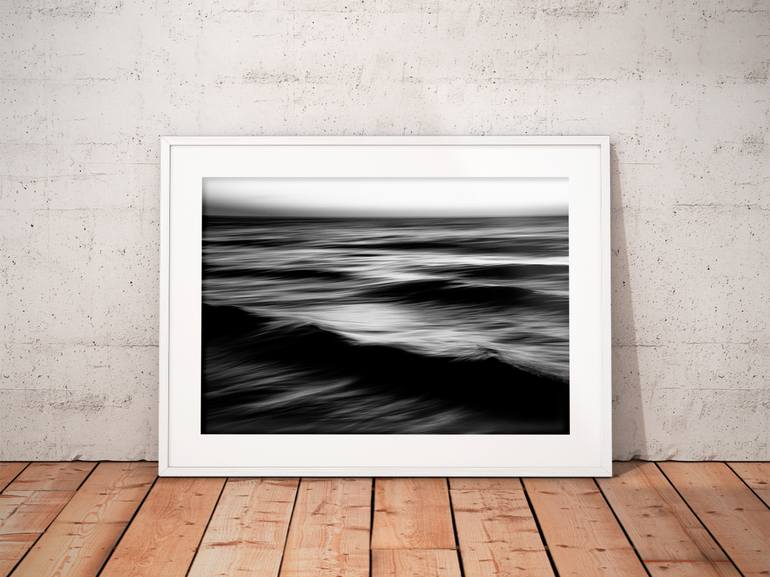 Original Abstract Expressionism Seascape Photography by Tal Paz-Fridman