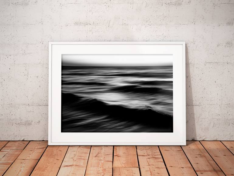Original Abstract Expressionism Seascape Photography by Tal Paz-Fridman