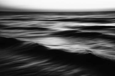 Original Abstract Expressionism Seascape Photography by Tal Paz-Fridman