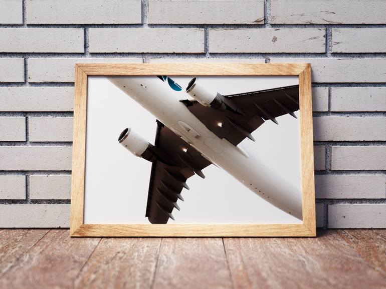 Original Airplane Photography by Tal Paz-Fridman