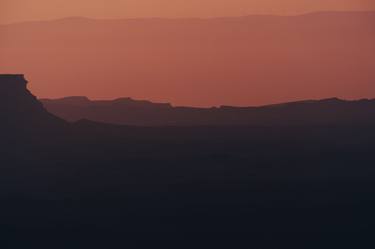 Sunrise over Ramon crater #8  |  60 x 40 cm - Limited Edition of 10 thumb