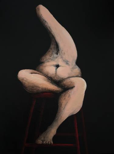 Original Body Paintings by Filip D Jensen