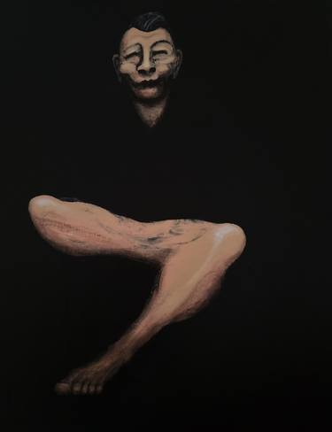 Print of Expressionism Portrait Paintings by Filip D Jensen
