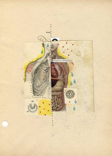 Print of Health & Beauty Collage by Florencia Gutman