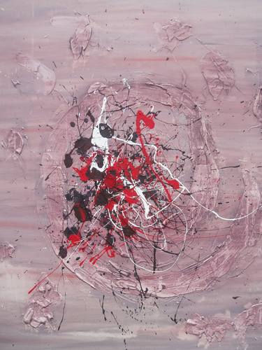 Original Abstract Painting by Stella Viopoulos