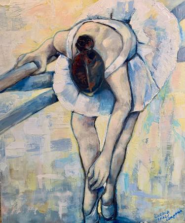 Original Contemporary Body Painting by Ursula Lampron