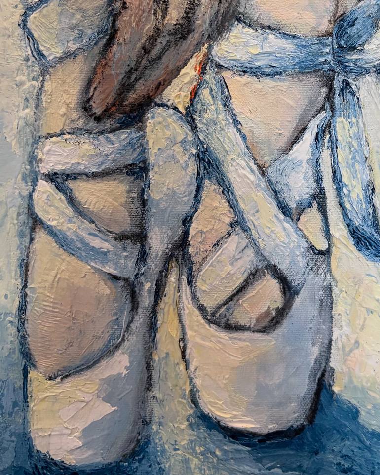 Original Classicism Body Painting by Ursula Lampron