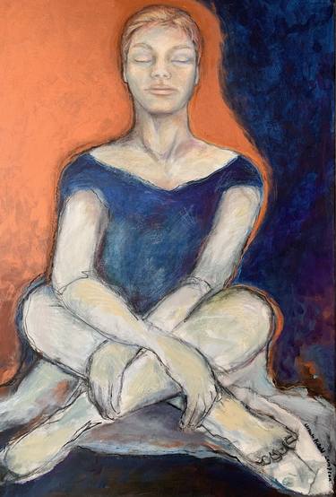 Original Women Painting by Ursula Lampron