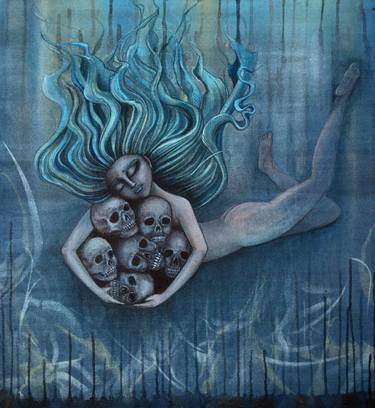 Print of Modern Mortality Paintings by April Doepker