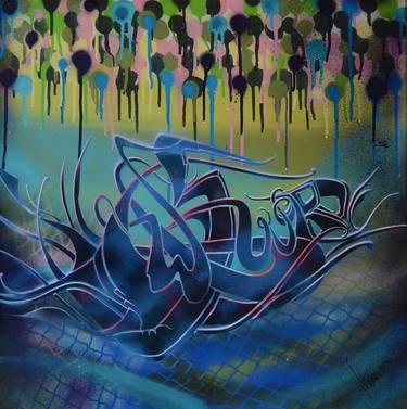 Print of Street Art Graffiti Paintings by April Doepker