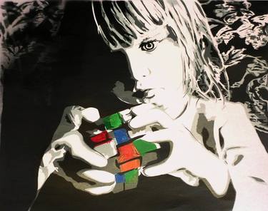 Rubix Cube Girl thumb