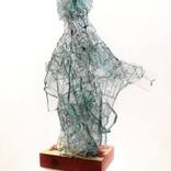 ' CHRISTOPHER NEMETH, Retrato en Cristal ' by PETER FOSTER MACLEOD